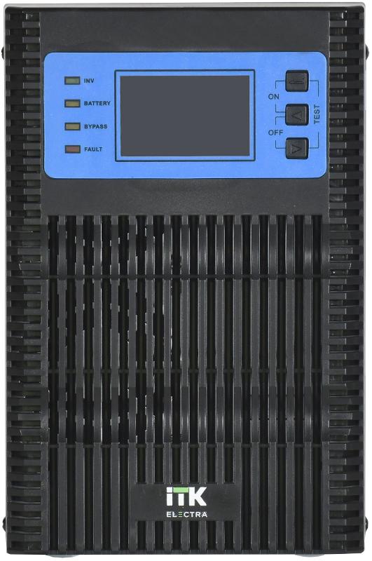 ITK ELECTRA OT ИБП 2кВА/2кВт LCD 48VDC с АКБ 4х9AH | EOT-0002KVA-1-004 | ITK — миниатюра 2