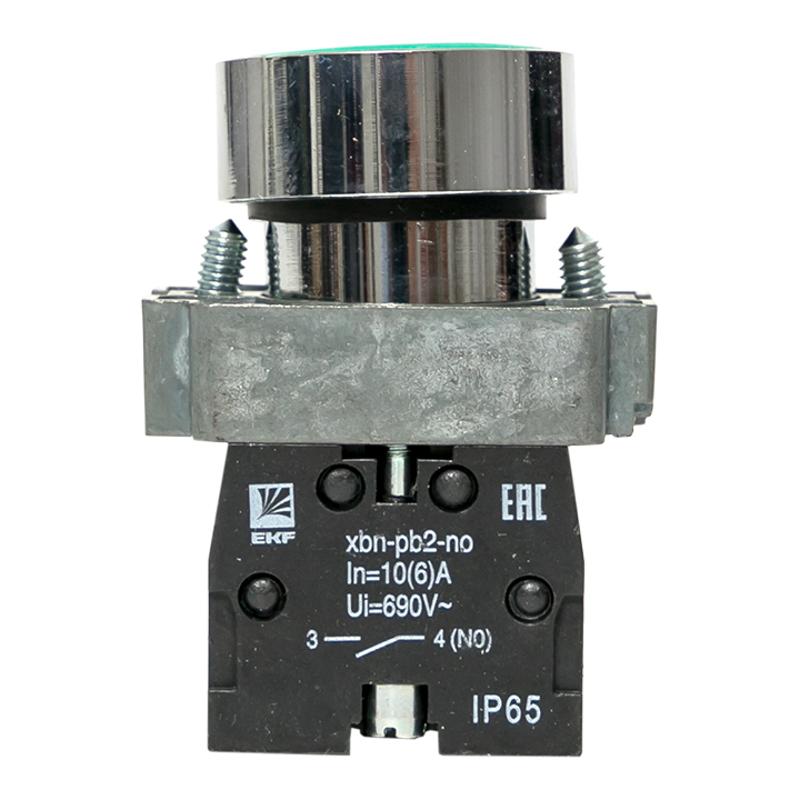 Кнопка BA31 зеленая NO IP65 PROxima | xb2-ba31-65 | EKF — миниатюра 4