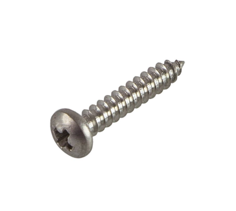 Винт с полукруглой головкой, 4,2х9,5, нерж. AISI 316L | CM275009INOX316L | DKC — DKC (ДКС)