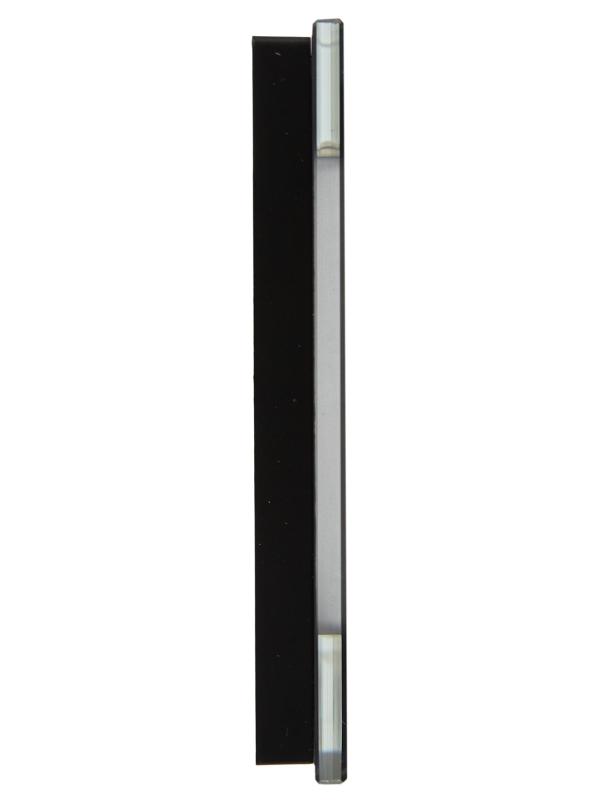 BRITE Рамка 2-ая РУ-2-2-Бр стекло черный матовый | BR-M22-G-31-K02 | IEK — миниатюра 4