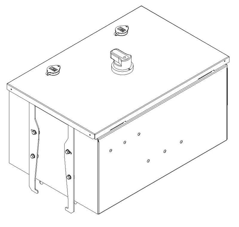 Кор. отб. мощн. Bolt-on без а/в 630А Al 3L+N+PER IP55 IEK LB-630A4-35-BB-KOM-Y0 — IEK (ИЭК)