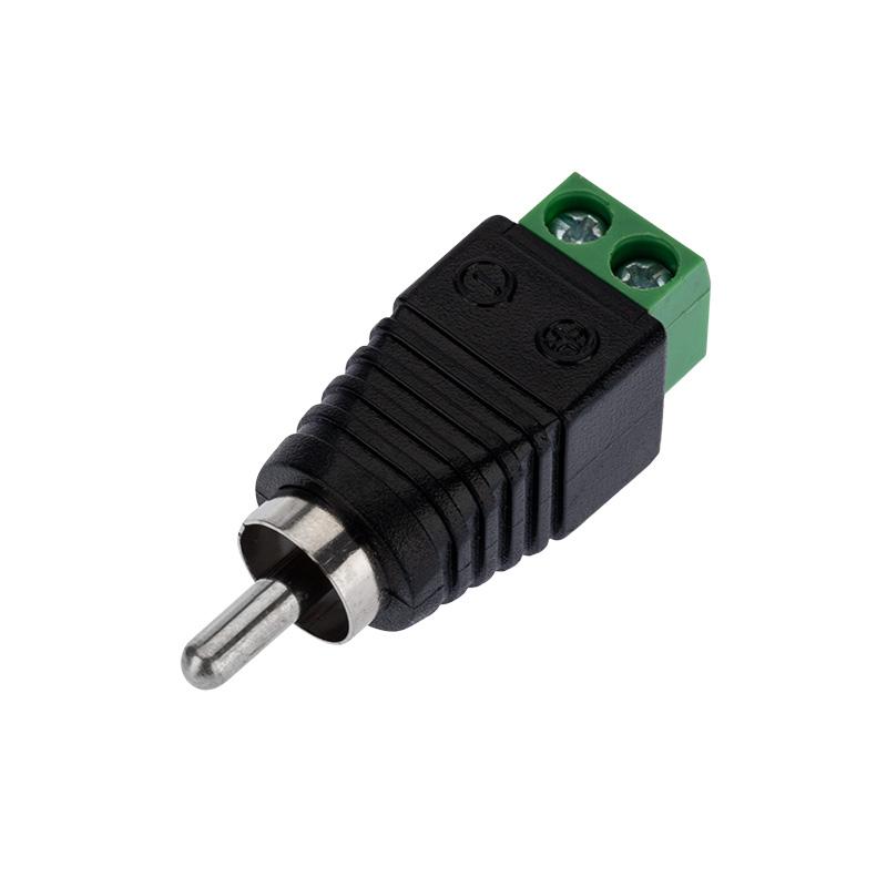 Разъем штекер RCA с клеммной колодкой (блистер) | 14-0413 | REXANT — REXANT