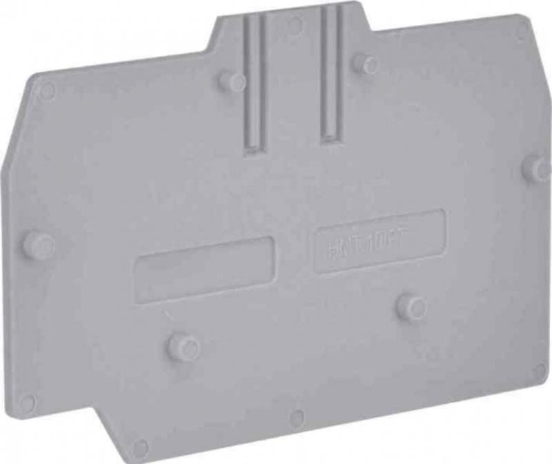 HMT.10/PTGR, торцевой изолятор серый для HMM.10 | ZHM331GR | DKC — DKC (ДКС)