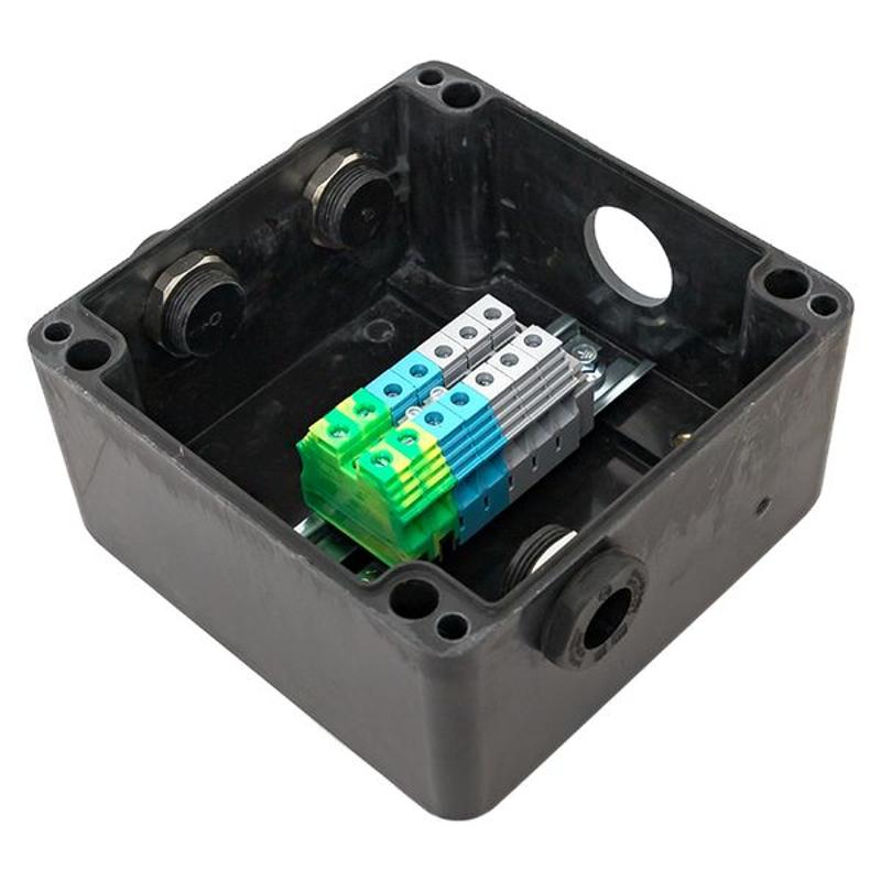Коробка соединительная Heat box 160 SD для греющего кабеля | HB160SD | EKF — миниатюра 22