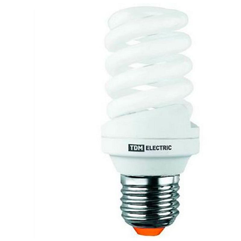 Лампа энергосберегающая КЛЛ-FS-13 Вт-4200 К–Е14 | SQ0323-0007 | TDM — TDM ELECTRIC