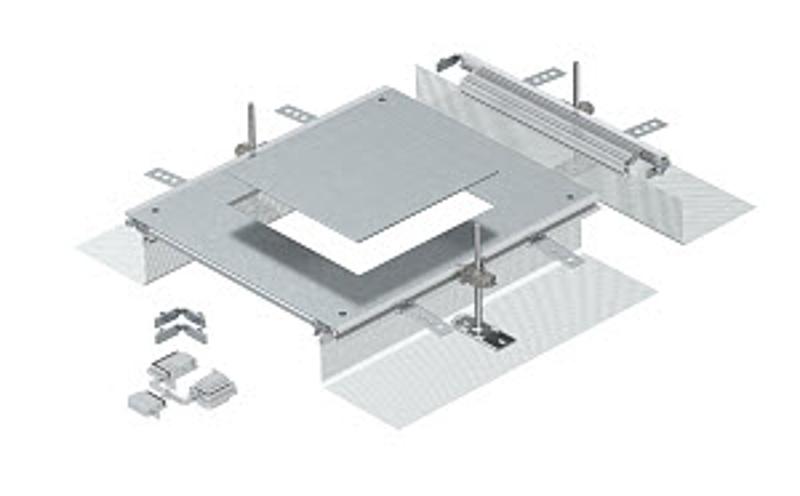 Монтажная секция для канала OKA-G 40240 для лючка GES9 (сталь) (OKA-G A 40240 9) | 7424344 | OBO Bettermann — OBO Bettermann