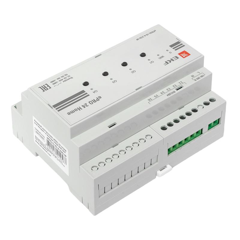 Контроллер ePRO24 удаленного управления 6вх\4вых 230В WiFi Home | ePRO-h-10-4-230-W | EKF — миниатюра 20