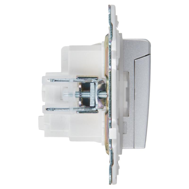 SKANDY Роз. з/к/ш кр. 16А IP44 SK-R11S сереб. | SK-R16-16-44-K23 | IEK — миниатюра 4