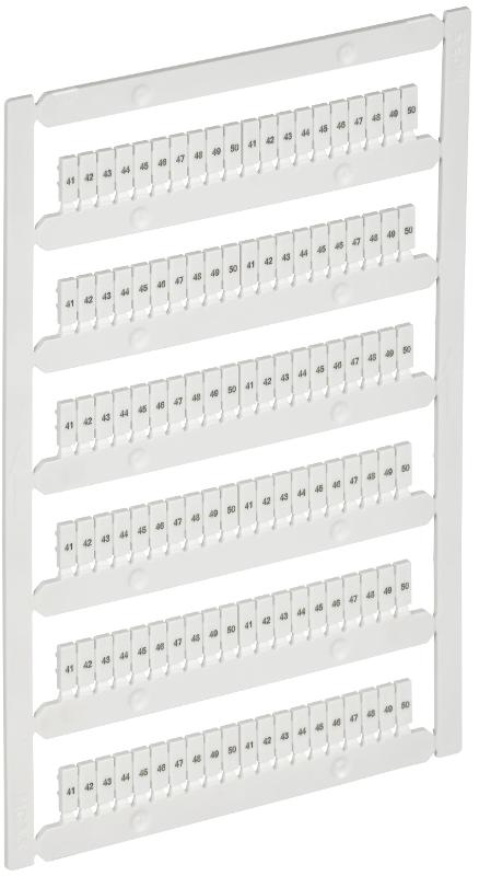 ARMAFIX Маркер для CP 1,5мм2 с символами "41-50"  | AF-CT10D-M-D15-05 | IEK (ИЭК) — IEK (ИЭК)