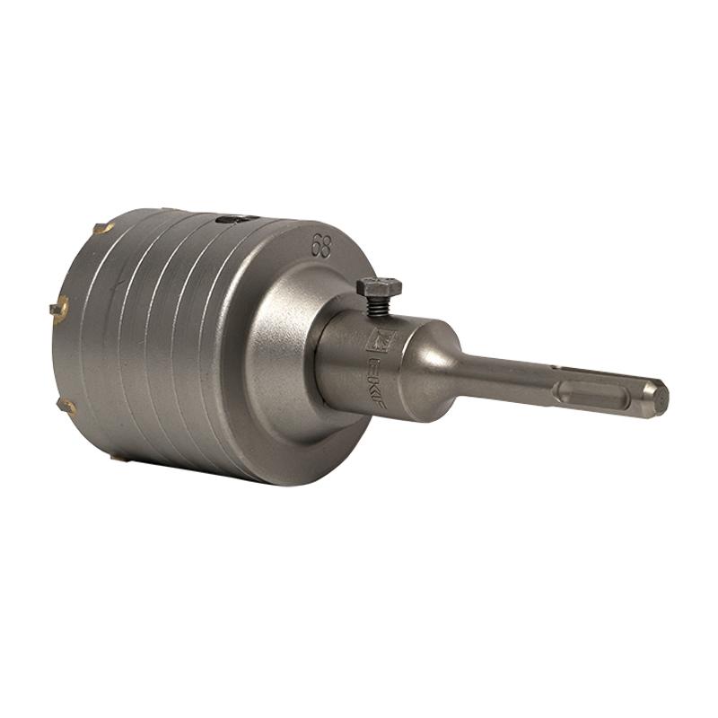 Коронка буровая по бетону с оснасткой TCT-68 М22 SDS-plus EKF Master | tct-68-m22 | EKF — миниатюра 9