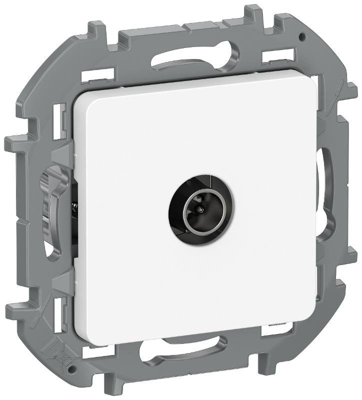 Inspiria Белый Розетка TV оконечная  | 6738701 | IEK — IEK (ИЭК)