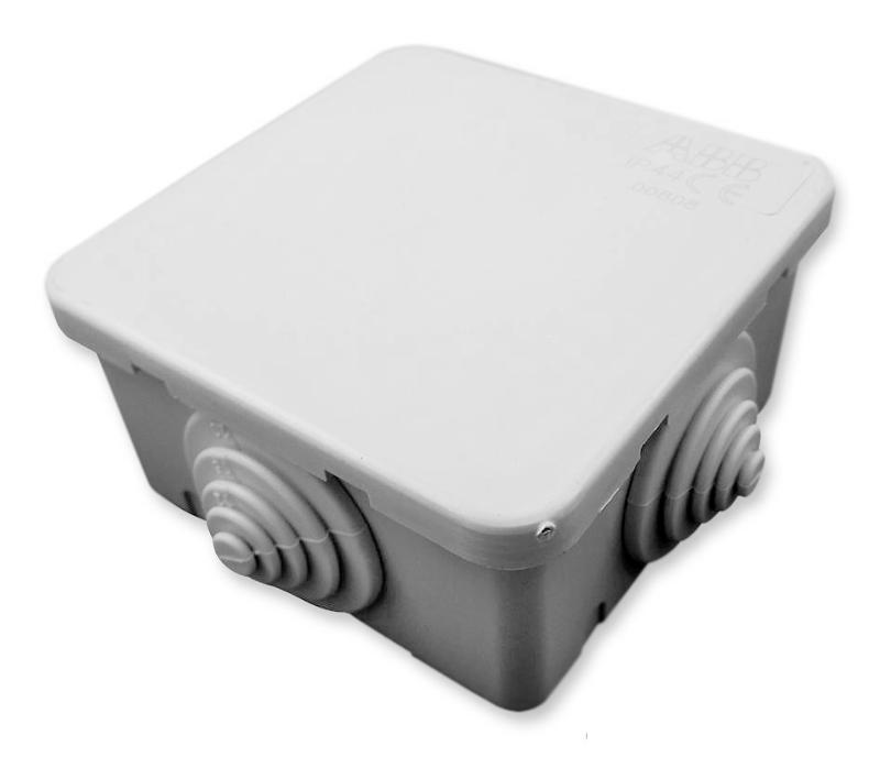 Коробка распределительная герметичная IP44 65х65х32мм ШхВхГ | 00808 | ABB — ABB