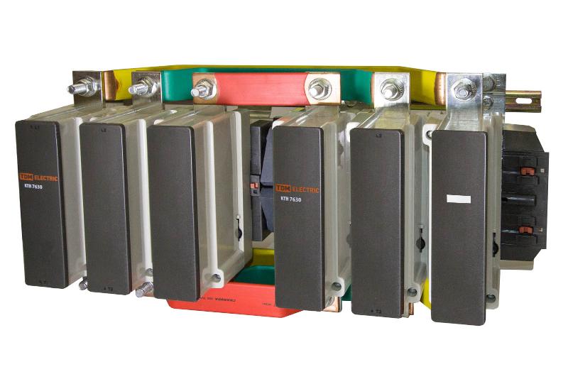 Контактор КТН-76303 реверс630А 230В/АС3  | SQ0710-0028 | TDM — TDM ELECTRIC