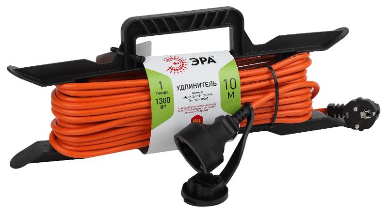Удлинитель силовой ЭРА UFx-1e-3x0.75-10m-IP44 на рамке c/з 1 гн 10м ПВС 3x0.75 | Б0046825 | ЭРА — ЭРА (Энергия света)