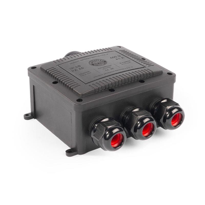 Коробка распределительная герметичная MG Box XL-4 IP68 | 101764 | Fortisflex — Fortisflex
