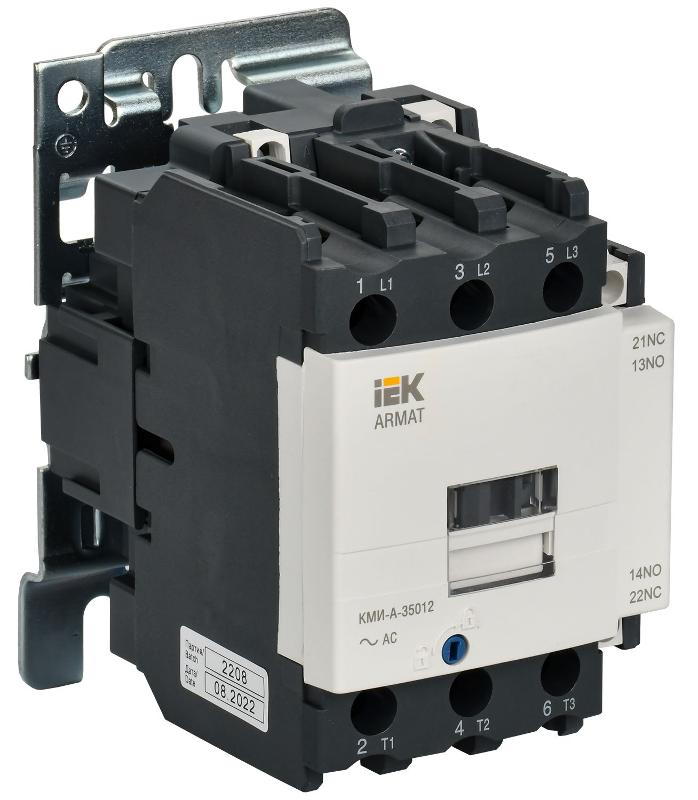 ARMAT Контактор КМИ-А-35012 LC1D 50А 230В/АС3 1НО/1НЗ  | AR-ACC-31-050-230-11 | IEK — IEK (ИЭК)