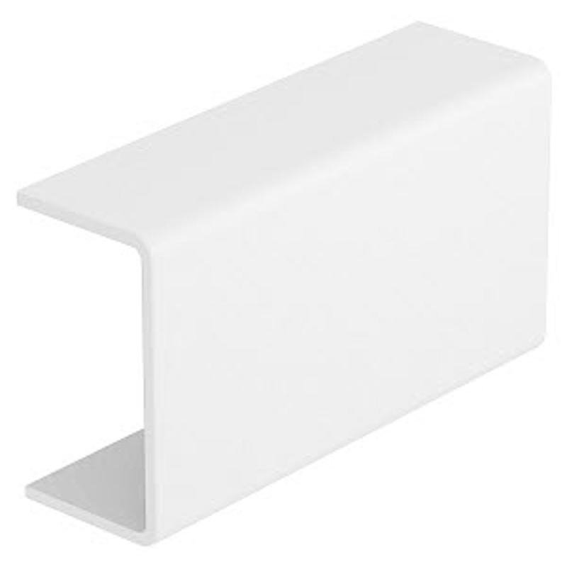 Стыковая накладка кабельного канала WDK 15x27x50 мм (ABS-пластик,белый) (WDK HS13025RW) | 6193498 | OBO Bettermann — миниатюра 2