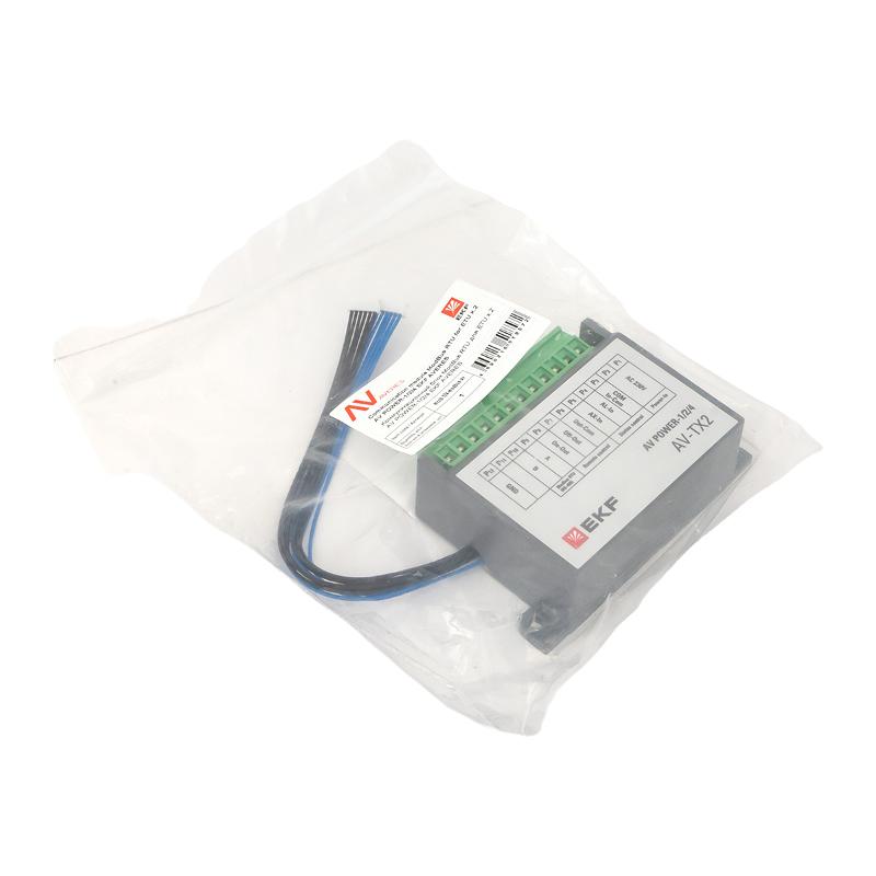 Коммуникационный блок ModBus RTU для ETU x.2 AV POWER-1/2/4 AVERES | mccb-124-modbus-av | EKF — миниатюра 15