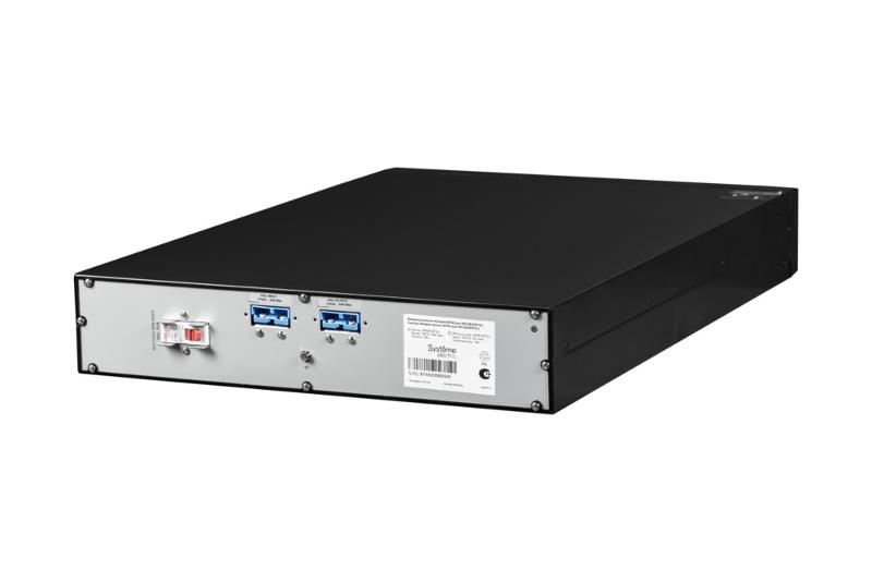 Внешний комплект батарей для ИБП Systeme Electric Smart-Save Online,72В,СВК,RT2U  | BPSE72RT2U | SE — миниатюра 8
