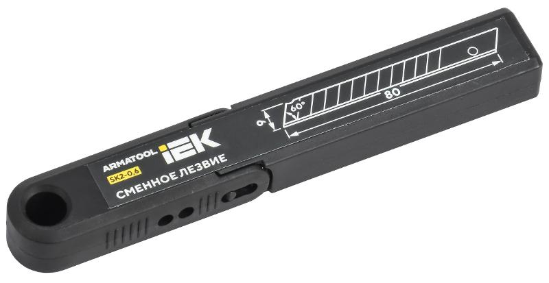 ARMATOOL Сменное лезвие 60 град 9х80мм SK2 набор 10шт  | TNC72D-NL-09-080 | ИЭК — IEK (ИЭК)