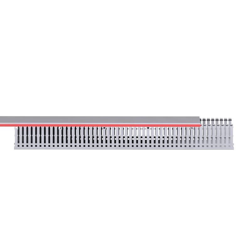 Короб перфорированный, серый RL6 100x60 | 01140RL | DKC — миниатюра 3