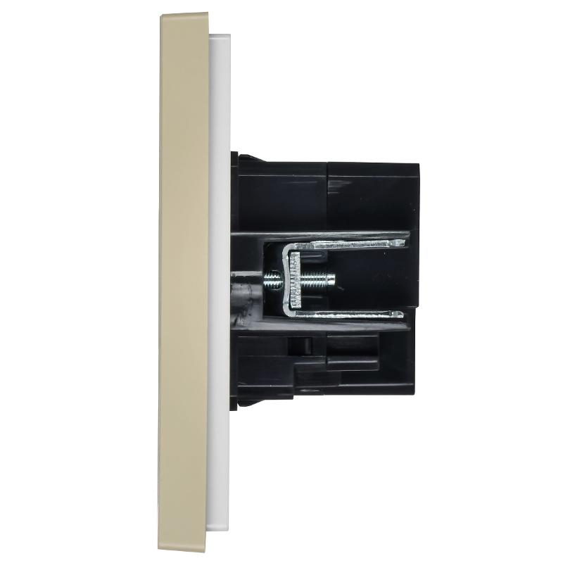 FORTE&PIANO Розетка USB A+A 3,1А FP449 ваниль | FP-U21-D31-K10 | IEK — миниатюра 4