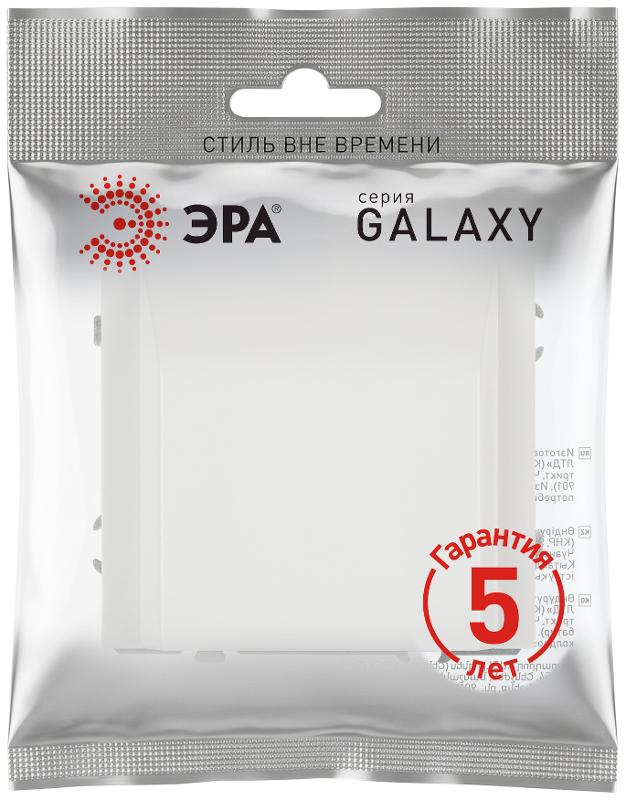 Вывод кабеля Galaxy 15-6001-08 белый матовый | Б0070901 | ЭРА — миниатюра 2