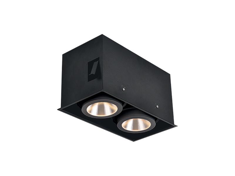 Светильник светодиодный ДВО ZIP B 215 2*15 BL D40 (w/o driver) 30Вт 3000К IP20 | 1275000360 | Световые Технологии — Световые Технологии