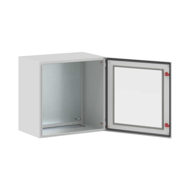 Корпус сварной навесной ST с прозрачной дверью и М/П ВхШхГ  600 x 600 x 400 | R5STX0664 | DKC — миниатюра 2