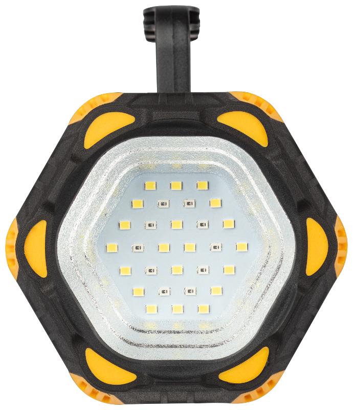 Фонарь светодиодный рабочий Практик PA-808 IP54 15W прожекторный аккумуляторный многофункциональный | Б0058231 | ЭРА — миниатюра 5