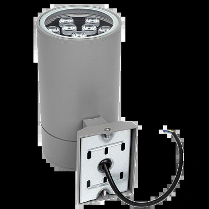 Светильник светодиодный архитектурный PWL-200110/30D 1x9w 6500K GR IP65 230V/50Hz | .2857989B | JAZZWAY — миниатюра 5