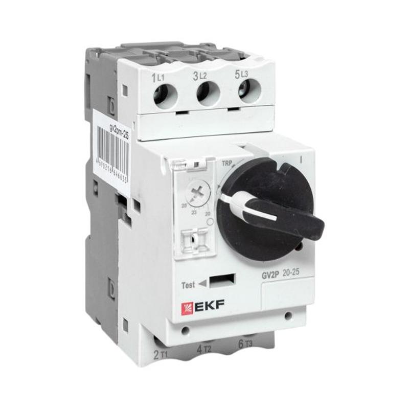 Автомат пуска двигателя GV2P 20-25А EKF | gv2pm-25 | EKF — миниатюра 1