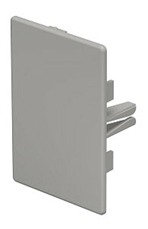 Торцевая заглушка кабельного канала WDK 60x90 мм (ПВХ,серый) (WDK HE60090GR) | 6022502 | OBO Bettermann — миниатюра 2
