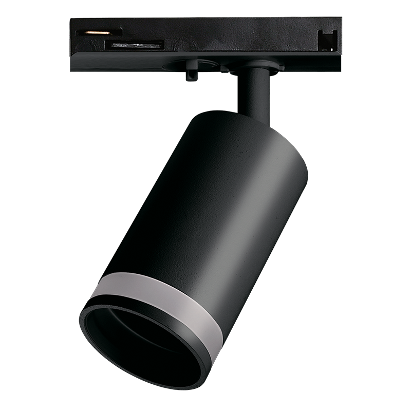 Светильник трековый под лампу PTR 28 GU10 BL 230V IP20 | .5040182 | Jazzway — Jazzway