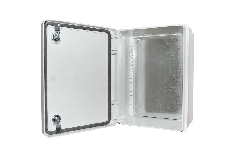 Щит антивандальный ЩПМП-1-1 GRP, IP55, IK08, -50 С до +70 С, навесной, (400х300х170) | SQ0912-0101 | TDM — TDM ELECTRIC