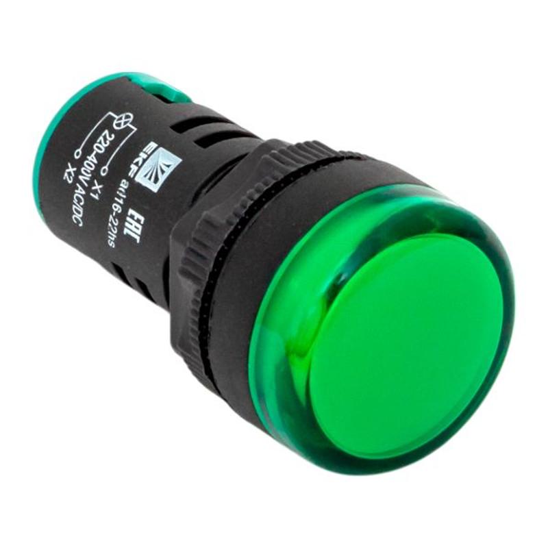 Матрица светодиодная AD16-22HS зеленый 220-400 В AC/DC | ledm-ad16-g-230acdc | EKF — миниатюра 6