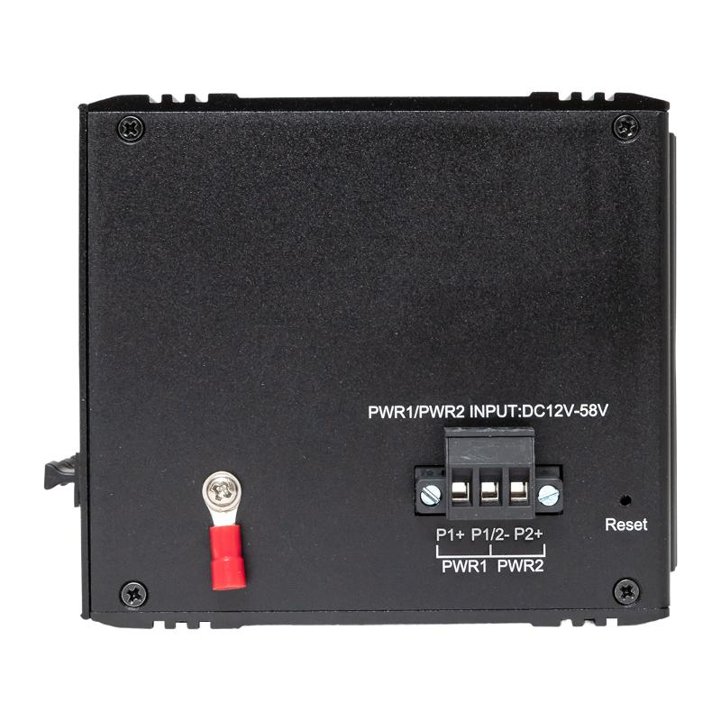Промышленный неуправляемый коммутатор U-8GX/SFP-16GT, 8 портов 1000Base-X SFP, 16 портов 10/100/1000Base-T(X) RJ45, монтаж на динрейку TSX |TSX-U-8GX/ — миниатюра 3