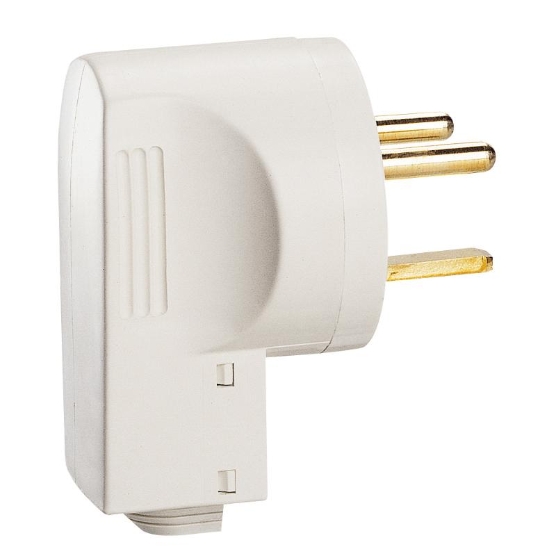 Вилка силовая 2К+З 32А БОК.ВЫХ. | 055802 | Legrand — Legrand