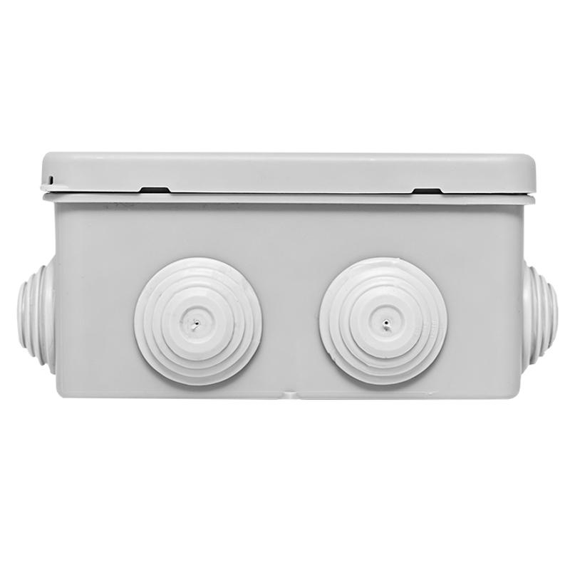 Коробка распределительная КМР-030-014 с крышкой наружная (100х100х50), 10 мембранных вводов IP54 EKF PROxima | plc-kmr-030-014 | EKF — миниатюра 4