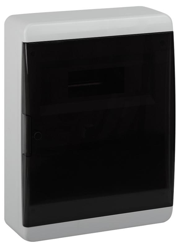 Корпус пластиковый навесной ЭРА COMFORT ЩРН-П-24 IP41прозрачная крышка белый | Б0067244 | ЭРА — ЭРА (Энергия света)