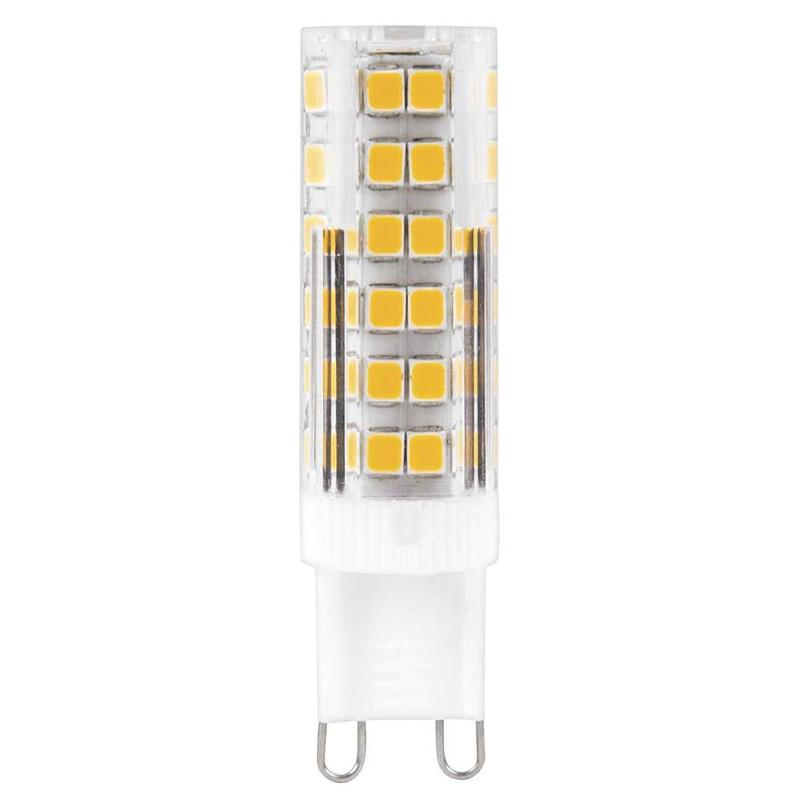 Лампа светодиодная LB-433 (7W) 230V G9 2700K 16x60mm | 25766 | FERON — миниатюра 2