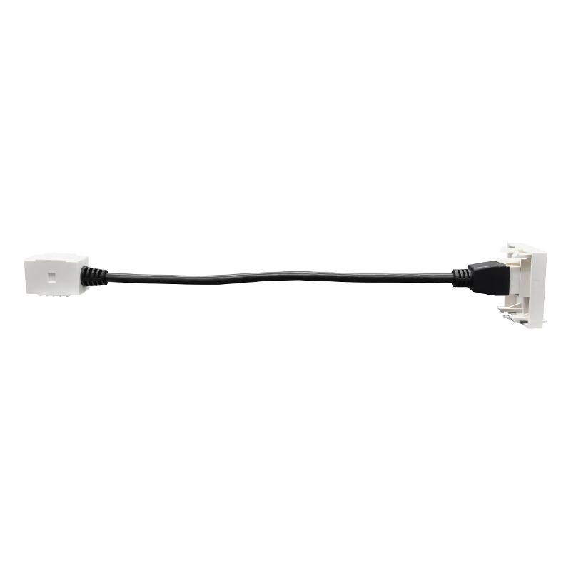 PRIMER РКМ-20-10-П Розетка HDMI M/M (2 мод.) бел. | PR-KK40D-RH-0-2-K01 | IEK — миниатюра 4