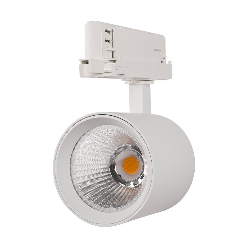 Светильник светодиодный трековый 3х фазный 3P PTR 7020 20W 4000K 36° WH IP40  | .5062498 | Jazzway — фото 1 | Sento