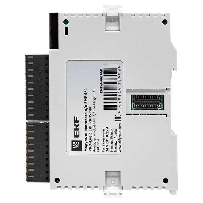 Модуль аналогового в/в EMF 4/4 PRO-Logic EKF PROxima | EMF-A-4AI4AO | EKF — миниатюра 12