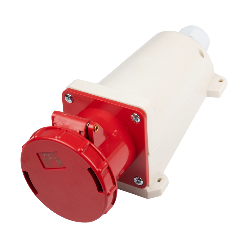 Силовой разъем  PPC 135 3Р+РЕ+N 63А 380В IP67  | .5072794 |  Jazzway — Jazzway