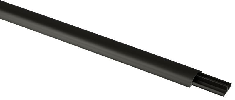 Кабель-канал  KK-35-10-FB напольный черный RAL 9004 35х10мм 88м  | Б0064447 | ЭРА — ЭРА (Энергия света)