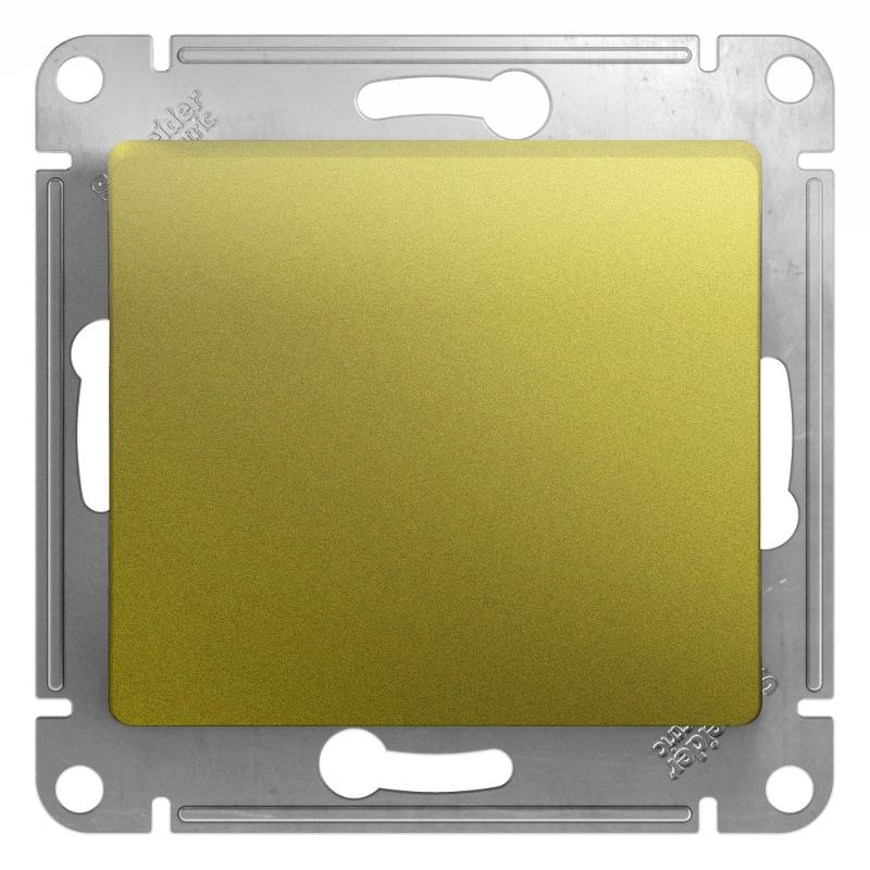 Glossa Фисташковый Выключатель 1-клавишный, сх.1, 10AX | GSL001011 | SE — Systeme Electric