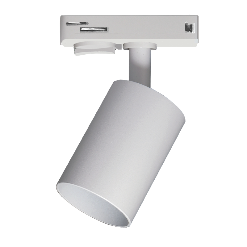 Светильник светодиодный трековый PTR 26 GU10 WH (белый, компактный адаптер) 230V IP20 | .5038004A | Jazzway — Jazzway