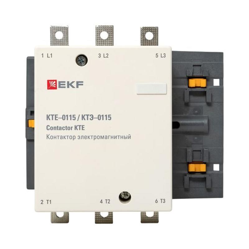 Контактор КТЭ 115А 230В NO EKF PROxima | ctr-b-115 | EKF — миниатюра 17