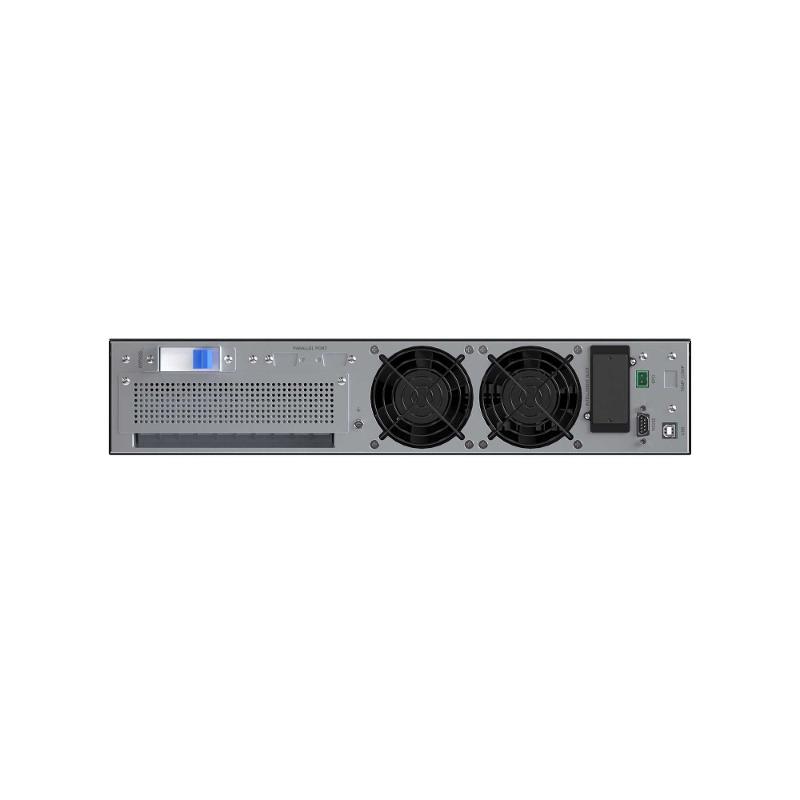 Онлайн ИБП ДКС серии Trio TM, 6 кВА/6 кВт, 1/1, EPO, USB, RS-232, клеммная колодка, з/у 6А, без АКБ | TRIOTM6A0P | DKC — миниатюра 4